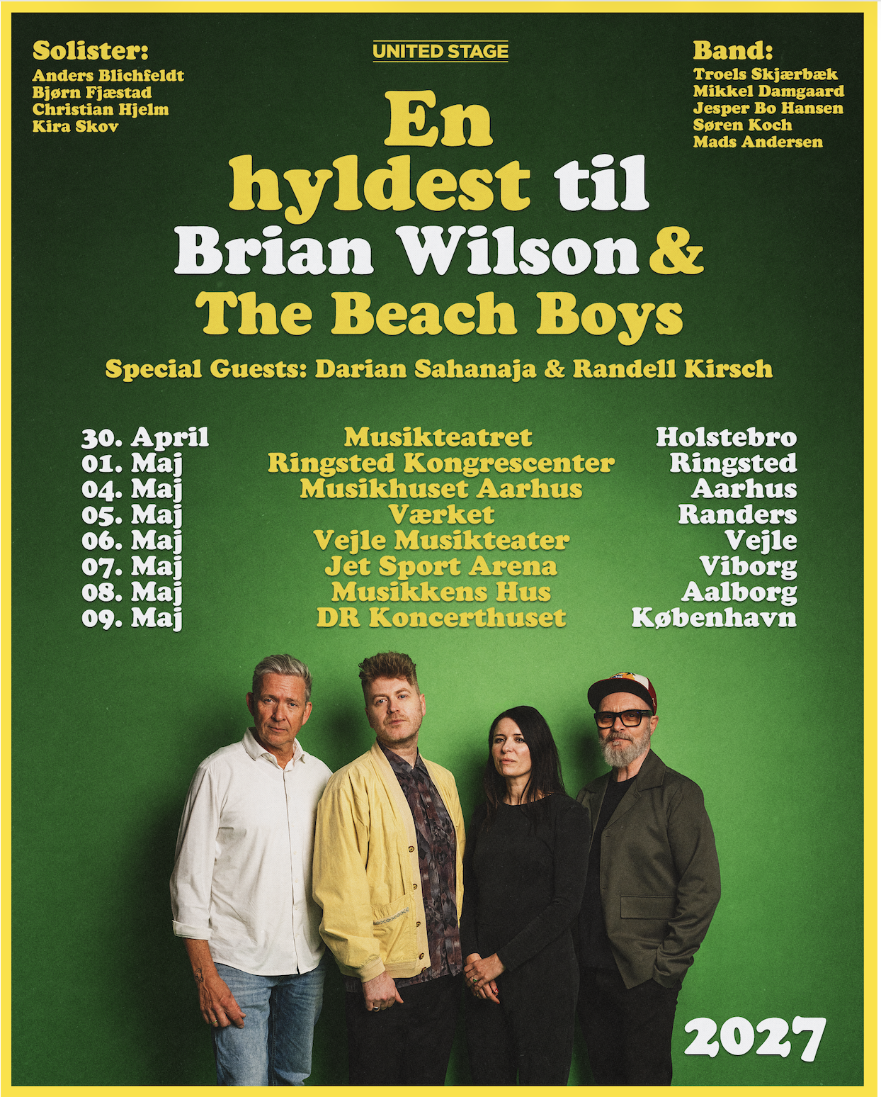 En Hyldestkoncert til Brian Wilson & The Beach Boys